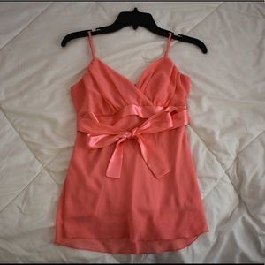 Funkadelic Pink Noodle Strap Blouse